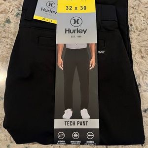 Hurley NWT tech pant men's SIZE 32x30